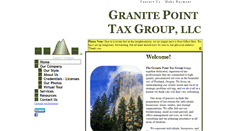 Desktop Screenshot of granitepointtax.com