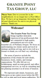 Mobile Screenshot of granitepointtax.com